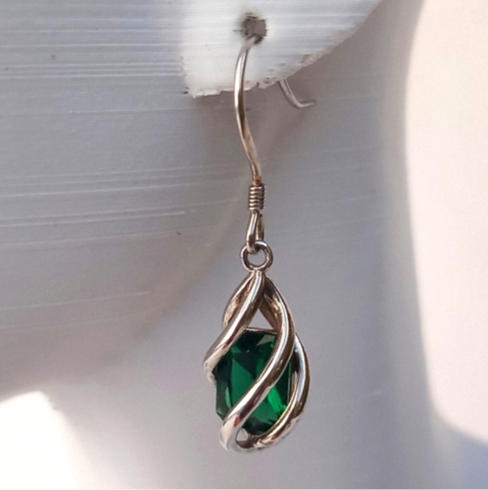 Cage Earrings